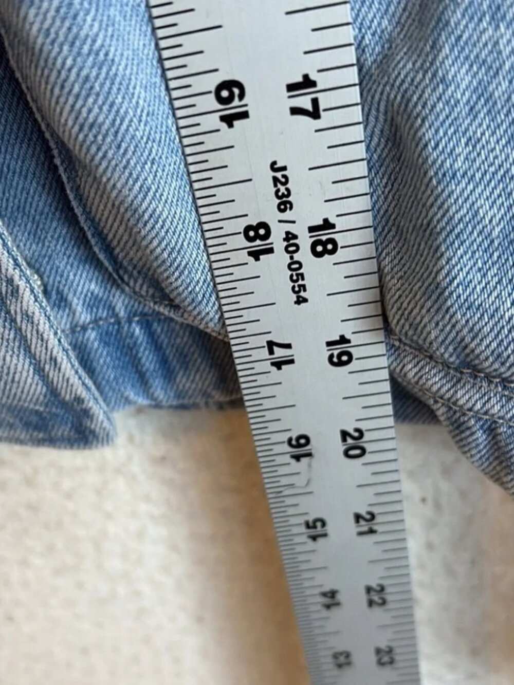 Madewell Kirkham Wash Cropped Cargo Jacket - Picture 13 of 16